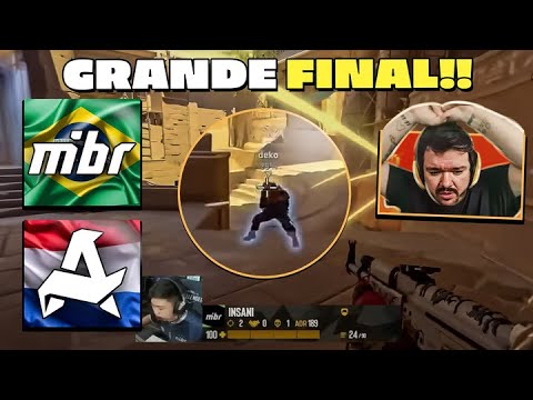 GRANDE FINAL - MIBR vs AURORA - MELHORES MOMENTOS - ESL Challenger Melbourne 2024