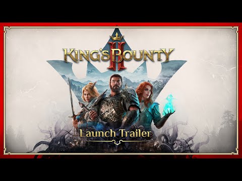 King's Bounty II — Launch Trailer | PEGI