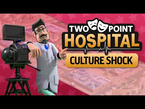 Two Point Hospital: Culture Shock | Announce Trailer
