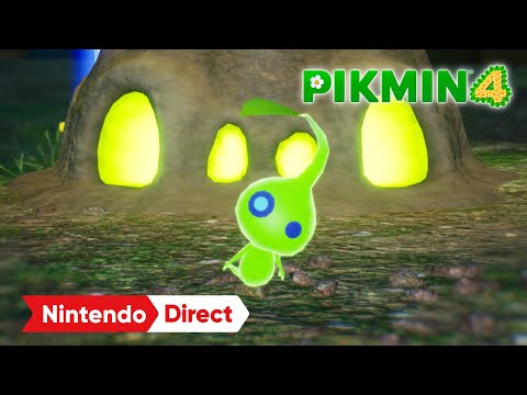Pikmin 4 (Nintendo Switch) – Um novo mundo para explorar