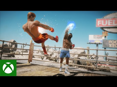 Big Rumble Boxing Creed Champions | Gameplay Trailer