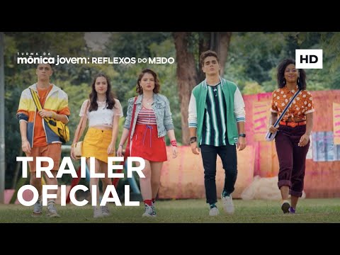 Turma da Mônica Jovem: Reflexos do Medo | Trailer Oficial | Janeiro nos Cinemas