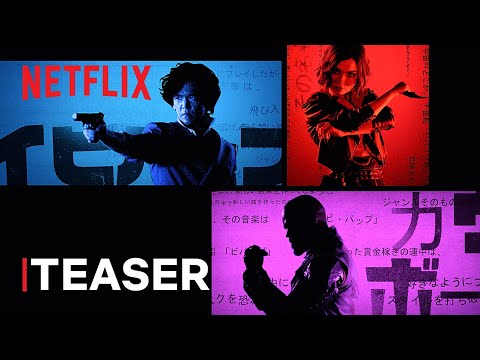 Cowboy Bebop | Abertura da série | Netflix