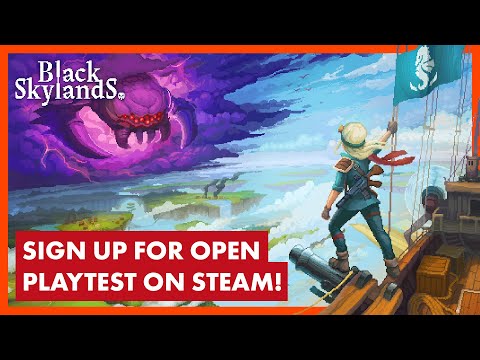 Black Skylands | Open World Sandbox | Join Open Playtest Now!