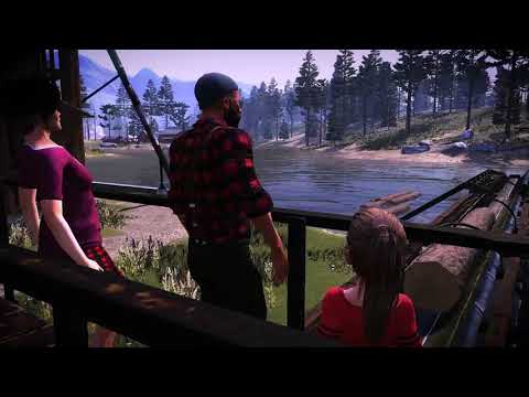 Lumberjack's Dynasty Gamescom Trailer