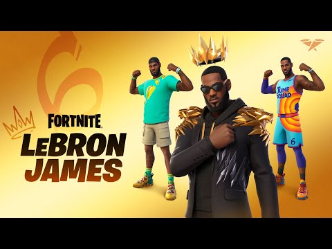 LeBron James Junta-se à Série Ícones do Fortnite