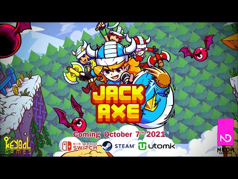 Jack Axe Release Date Trailer