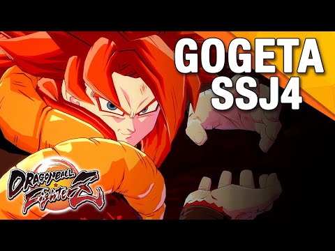 Gogeta SSJ4 em DRAGON BALL FighterZ I Gameplay e data de lançamento!