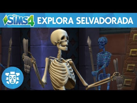 The Sims 4 Aventuras na Selva: Trailer oficial de jogabilidade – Explore Selvadorada