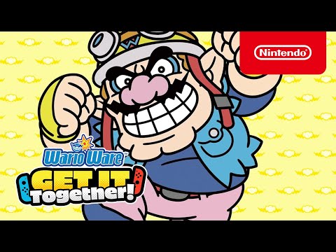 WarioWare: Get It Together! - Overview Trailer - Nintendo Switch