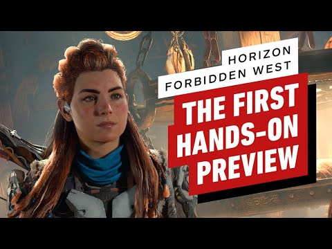 Horizon Forbidden West: The First Hands-On Preview