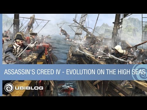 Assassin's Creed IV Black Flag - Evolution on the High Seas