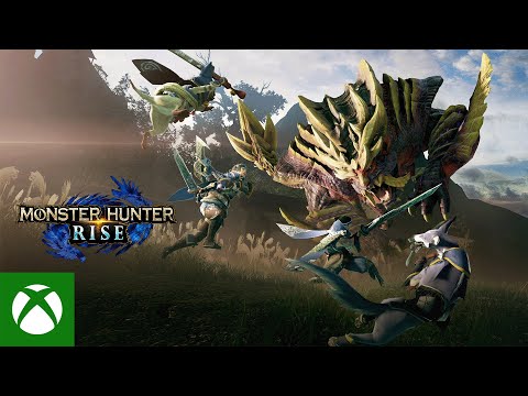 Monster Hunter Rise - Announce Trailer | Xbox Series X|S, Xbox One, Windows, Game Pass