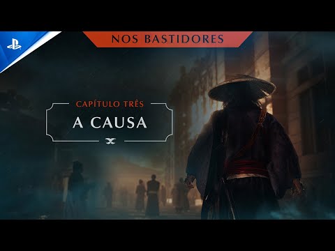 A Ascensão do Ronin - Nos Bastidores: A Causa | PS5