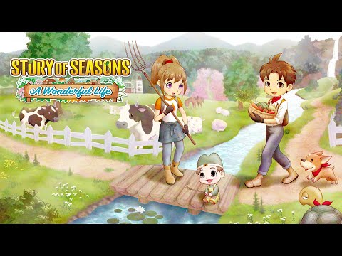 STORY OF SEASONS: A Wonderful Life - Announcement Trailer
