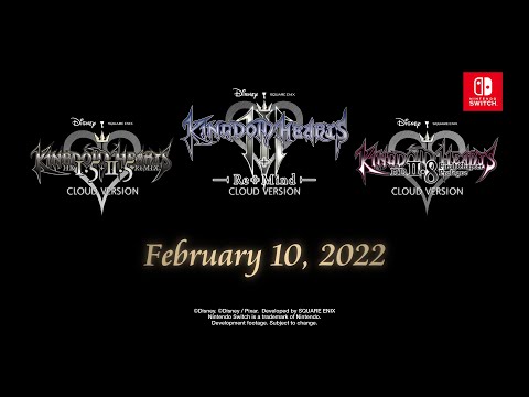KINGDOM HEARTS Series for Nintendo Switch Cloud Version Trailer