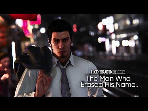 Like a Dragon Gaiden: The Man Who Erased His Name | Opening Movie