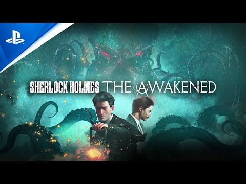 Sherlock Holmes The Awakened - Launch Trailer | PS5 &amp; PS4 Games