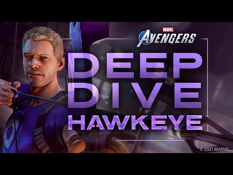 Marvel's Avengers WAR TABLE Deep Dive - Hawkeye