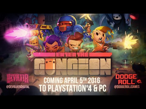 Enter The Gungeon - Gameplay Trailer