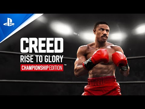 Creed: Rise to Glory - Championship Edition - Announcement Teaser Trailer | PS VR2
