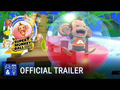 Super Monkey Ball Banana Blitz HD Launch Trailer