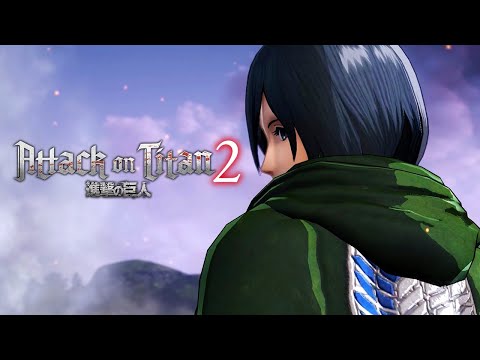 Attack On Titan 2 - Nintendo Switch Trailer