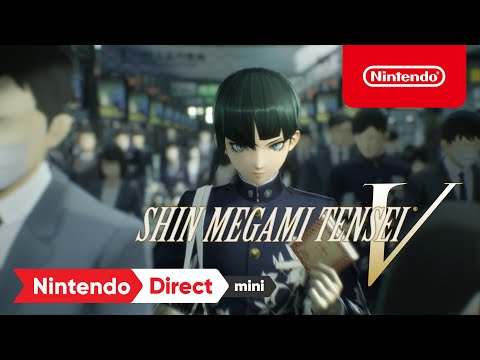 Shin Megami Tensei V - Coming 2021 (Nintendo Switch)