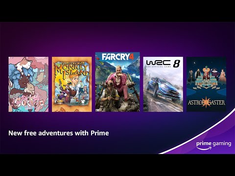 June free games with Prime