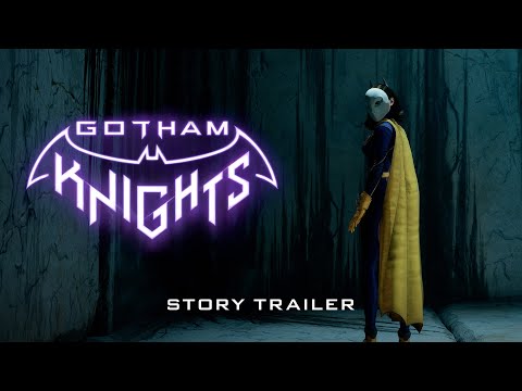 Gotham Knights – Trailer de História oficial da Corte das Corujas