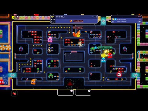 Pac-Man Mega Tunnel Battle Chomp Champs - Playstation 5 - Sem comentários