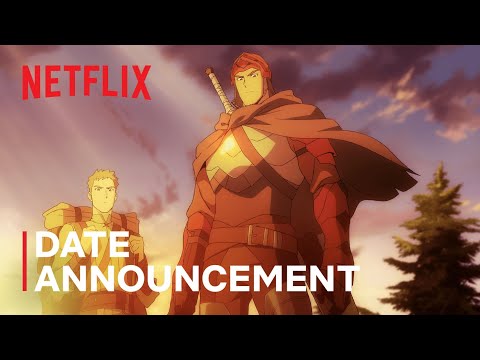 DOTA: Dragon&#039;s Blood | Date Announcement | Netflix