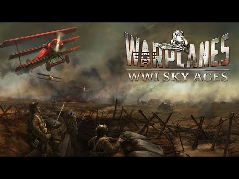 Warplanes: WW1 Sky Aces - Nintendo Switch launch trailer!