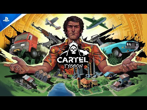Cartel Tycoon - Pre-order Trailer | PS5 Games