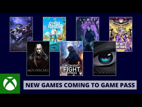 Humble Games - New Titles Coming to Game Pass