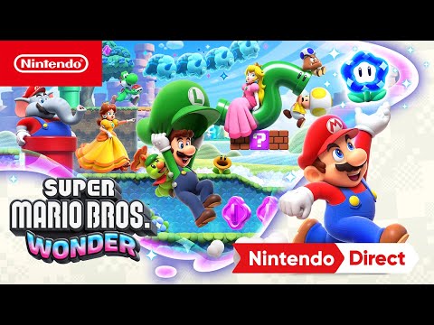 Super Mario Bros. Wonder - Nintendo Direct 6.21.2023