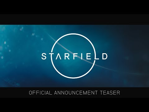 Starfield – Official Announcement Teaser