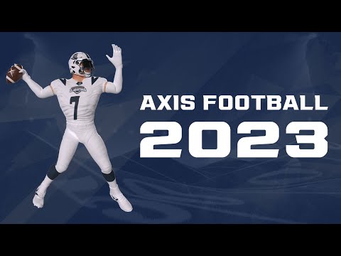 Axis Football 2023 Gameplay Trailer