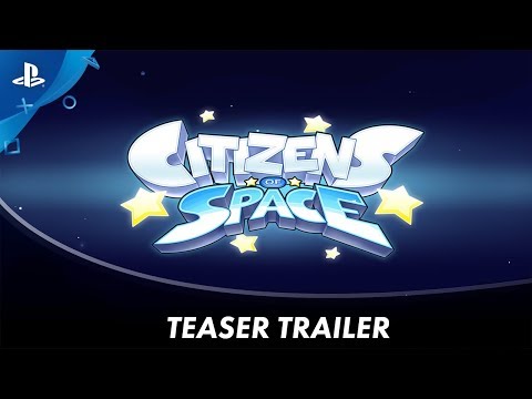 Citizens of Space - Announcement Trailer | PS4