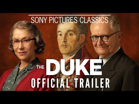 THE DUKE | Official Trailer (2021)