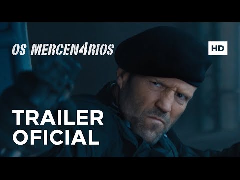 Os Mercenários 4 | Trailer Oficial | 21 de Setembro Nos Cinemas