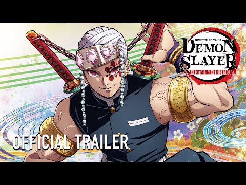 Demon Slayer: Kimetsu no Yaiba Entertainment District Arc Official Trailer