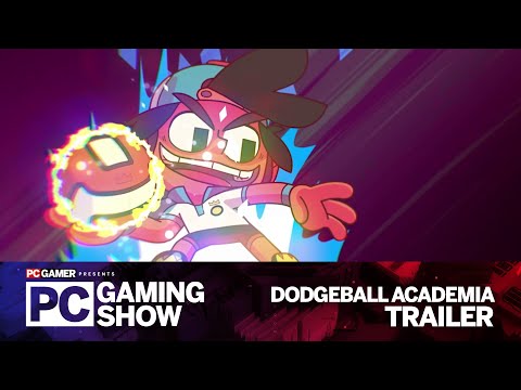 Dodgeball Academia Trailer | PC Gaming Show E3 2021