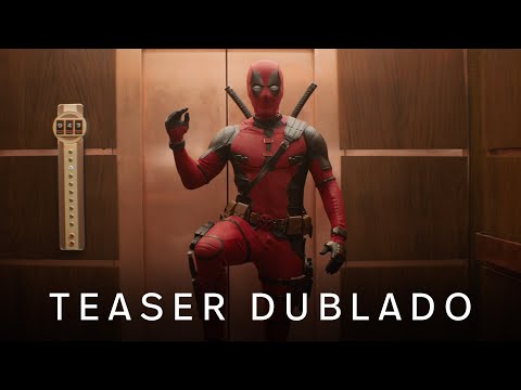 Deadpool &amp; Wolverine | Trailer Oficial Dublado
