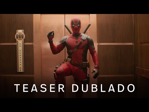 Deadpool &amp; Wolverine | Teaser Oficial Dublado