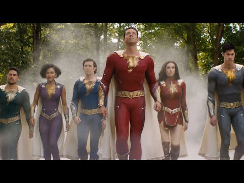 SHAZAM! FÚRIA DOS DEUSES - Trailer Oficial