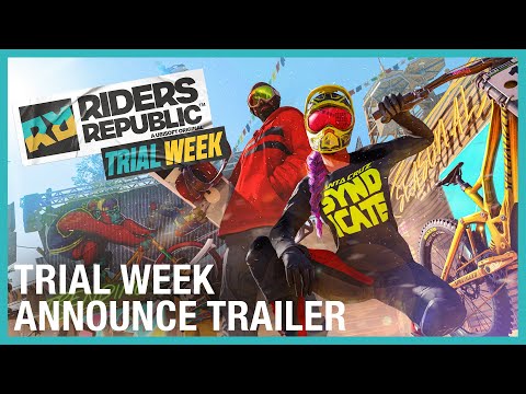 Riders Republic: Trial Week Trailer | Ubisoft [NA]