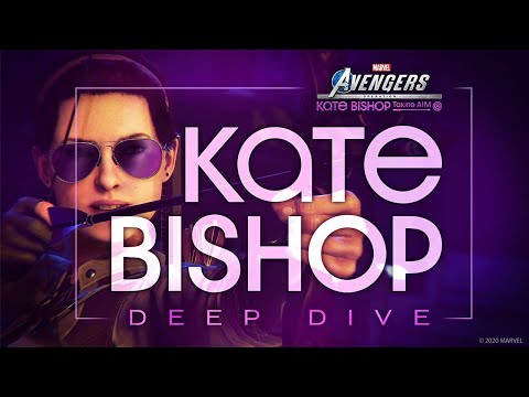 Marvel's Avengers WAR TABLE Deep Dive: Kate Bishop