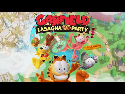 Garfield Lasagna Party - Gameplay (Sem comentários)