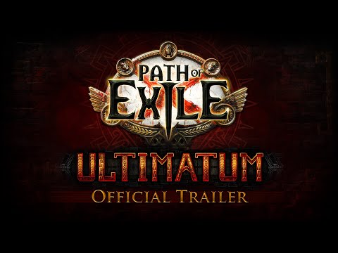Path of Exile: Ultimatum Official Trailer
